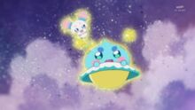 Prunce and Fuwa are told they must protect the universe