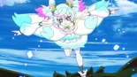 Close-up of Cure Supreme