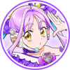 Cure Kyun-Kyun Button 01