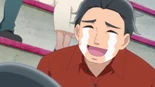 Ryuuji cries over Chiyu's victory