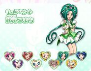 Cure Mint en Pretty Cure All Stars DX2