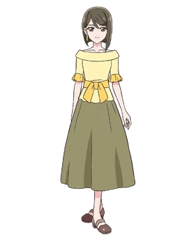 Nekoyashiki Sumire Toei Profile