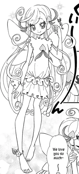 Pea-chan manga fullbody