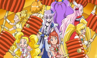 Ending Dance Sequence from Precure All-Stars F Released