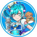 Cure Spicy Button 01