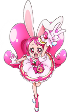 Cure Whip's first profile from Toei's website