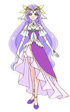 Cure Earths Profil von Asahi