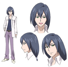 Minami Shun's profile from TV Asahi
