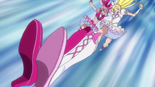 Double Pretty Cure Kick