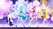 HeartCatch en Pretty Cure All Stars DX 3D Theatre.