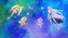 The sun and moon Cures