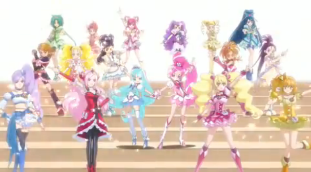 Pretty Cure All Stars Dx2 Light Of Hope Protect The Rainbow Jewel, pretty  Cure Dream Stars