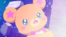 Mofurun will stay close to the Pretty Cure forever