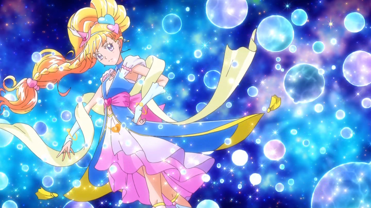 Precure All Stars F  Butterfly Team Transformation Fanmade 