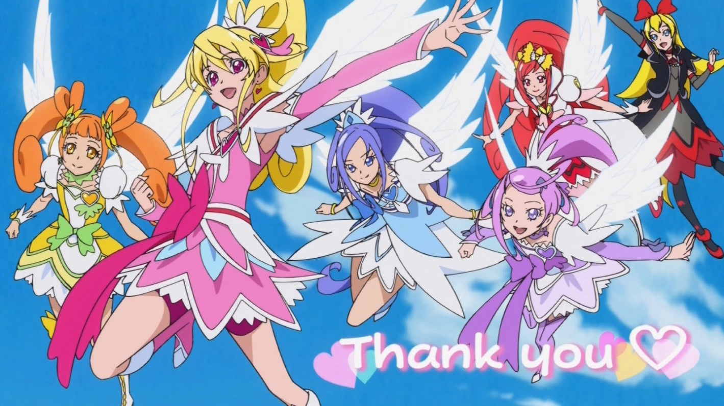 List of DokiDoki! PreCure episodes - Wikipedia