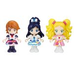 PreCoord Doll Futari wa Pretty Cure Max Heart set (Cure Black, Cure White and Shiny Luminous)