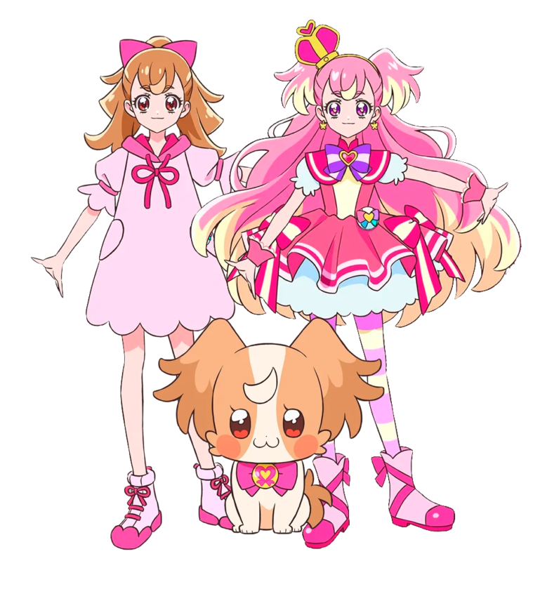 Komugi Inukai Pretty Cure Wiki Fandom 3750