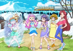 Tropical Rouge Pretty Cure Yuki No Princess To Kiseki No Yubiwa Pretty Cure Wiki Fandom Tropical Rouge Pretty Cure Yuki No Princess To Kiseki No Yubiwa Pretty Cure Wiki Fandom