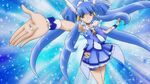 Cure Beauty's finishing pose.