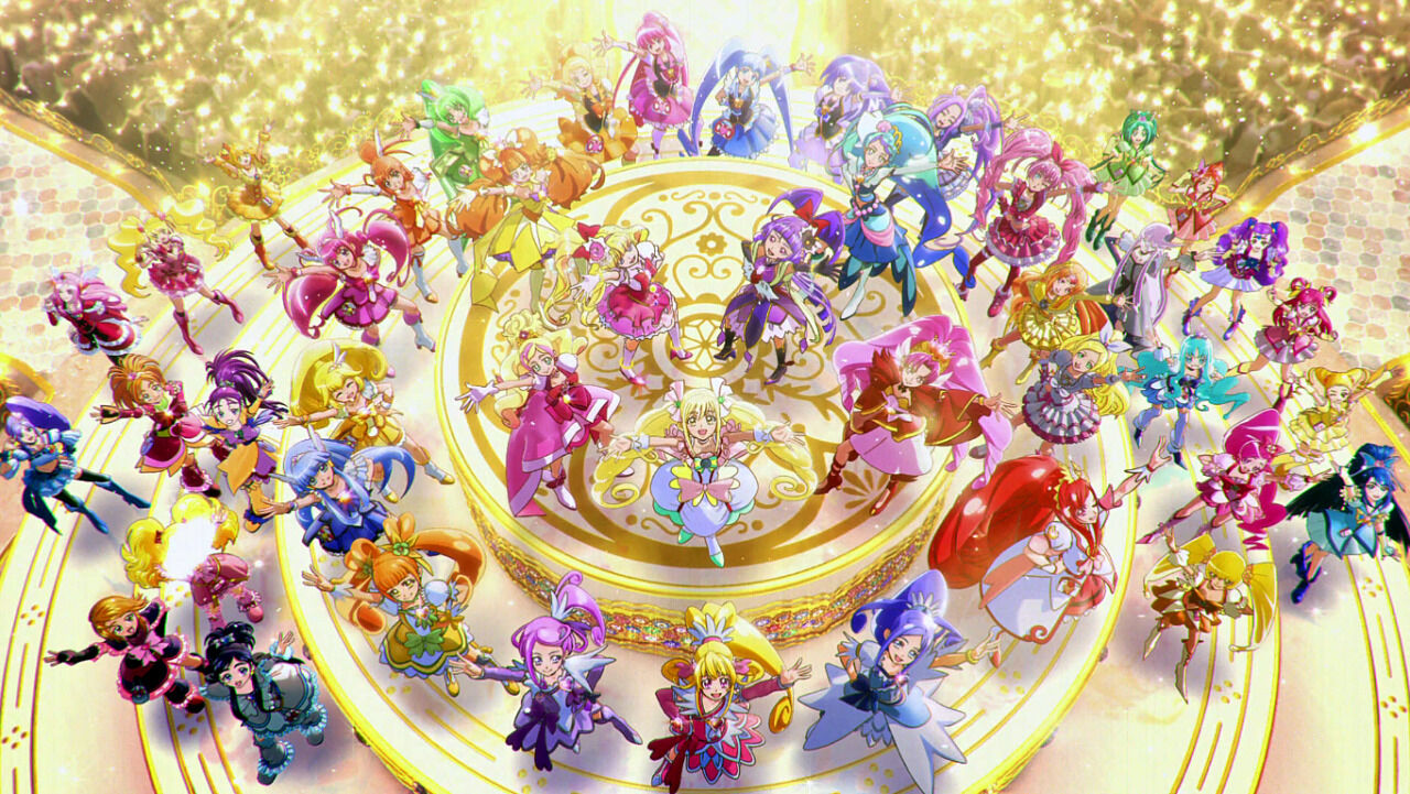 Because Everyone Is Here Pretty Cure All Stars Pretty Cure Wiki Fandom