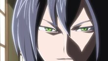 Shun smirks