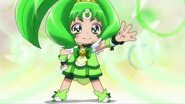 Cure March as a child in Episode 38.