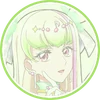 Cure Zukyoon Button 02