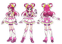 Cure Dream from Yes! Pretty Cure 5