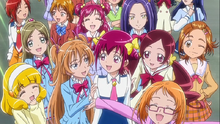 Precure All Stars Movie New Stage: Mirai no Tomodachi 