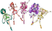 Pretty Cure 5 (no Aqua)