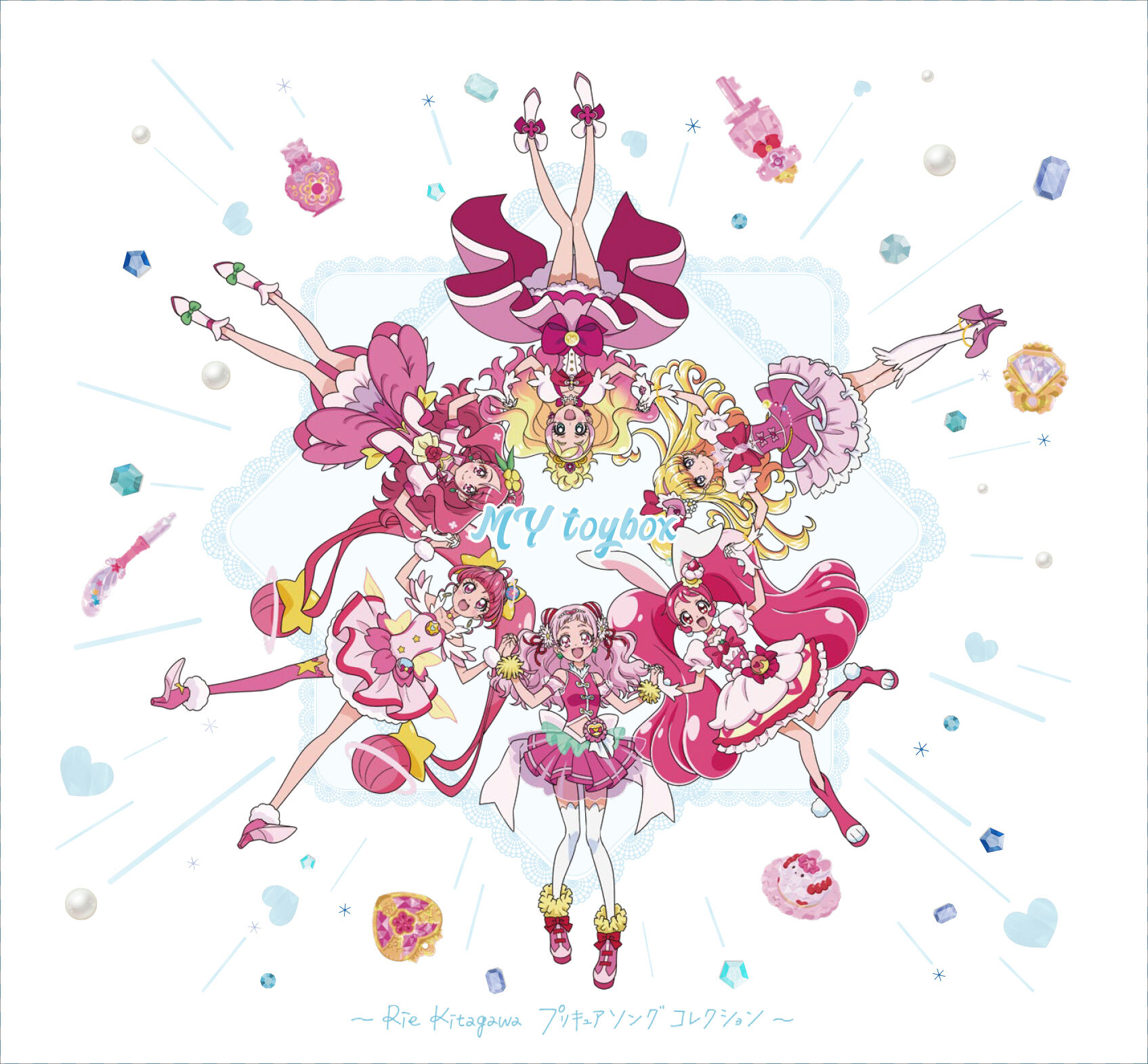 Amazon.co.jp: Perfume ポスター8枚セット cling cling STAR