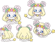 Fuwa en su forma Virgo.