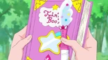 Hikaru takes out her Twinkle Book