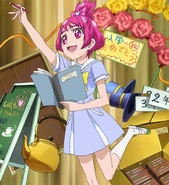 Sharuruhuman.schooluniform.jpg (338 KB) Sharuru in her human form, wearing a summer school uniform.