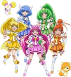 SmilePreHaruNoCarnival.png (686 KB) The Cures' profile from Haru no Carnival♪