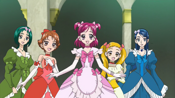 Yes! Pretty Cure 5 GoGo Episodes 38-48 + Movie - Under the Moon's guidance