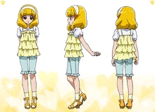 Yayoi's summer clothes profile