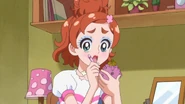 Haruka llamando a Miss Shamour