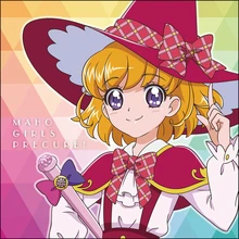 Cure Miracle / Asahina Mirai cushion cover (Back)