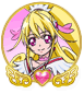 Cure Heart Button 01