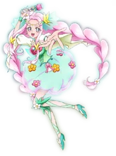 Cure Felice's profile from TV Asahi's website