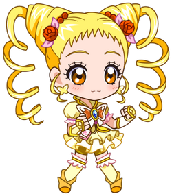 Star Punch [Precure Tsunagaru Pazurun] by JellyHeartsArchive on