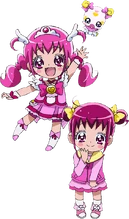 Cure Happy/Miyuki's child profile