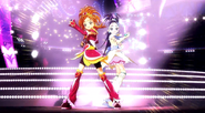 Splash Star en Pretty Cure All Stars DX 3D Theatre.