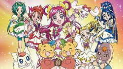 Yes Precure 5 Gogo Movie - Colaboratory