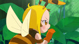 Chikurun watches Mofurun closely