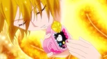 Homare with her PreHeart during transformation