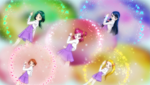 1080p] Yes! Precure 5 GoGo! & Milky Rose Group Transformation 