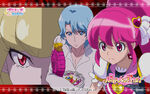 This episode's first wallpaper from Pretty Cure Online.