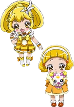 Cure Peace/Yayoi's child profile